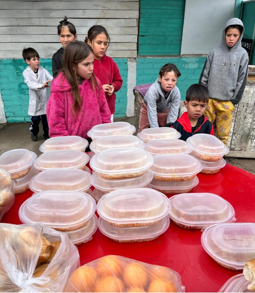 Showing Up When It Matters Most - Food Security