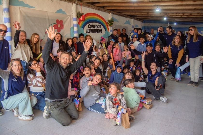 The Vines Foundation - Dia de la niñez 2026 junto a Banco Macro